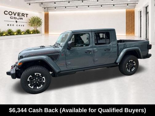 Anvil Clearcoat 2026 Jeep Gladiator Shadow Ops