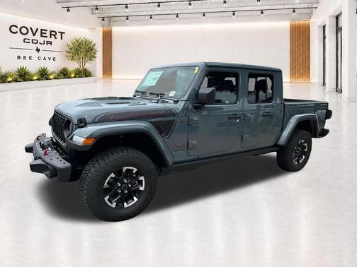 Anvil Clearcoat 2026 Jeep Gladiator Shadow Ops