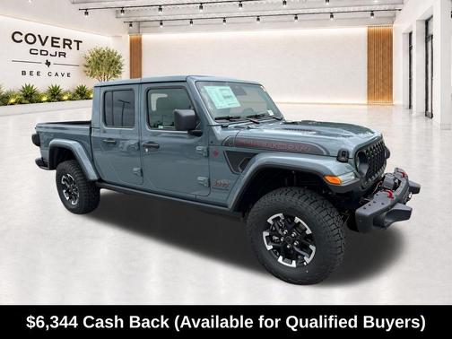 Anvil Clearcoat 2026 Jeep Gladiator Shadow Ops