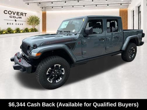 Anvil Clearcoat 2026 Jeep Gladiator Shadow Ops
