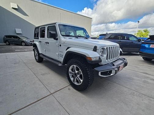 2019 Jeep Wrangler Unlimited Sahara