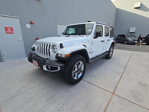 2019 Jeep Wrangler Unlimited Sahara