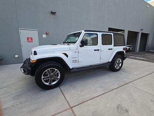 2019 Jeep Wrangler Unlimited Sahara