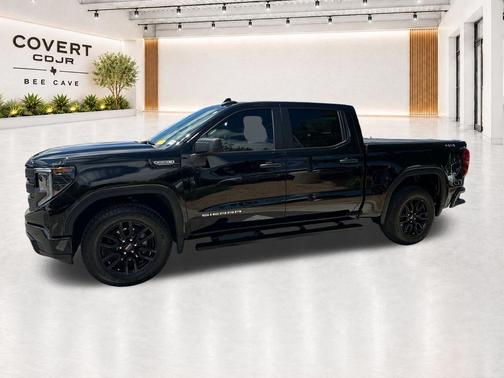 Onyx Black 2024 GMC Sierra 1500 Pro