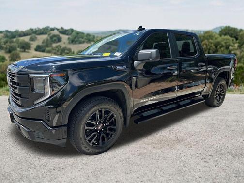 Onyx Black 2024 GMC Sierra 1500 Pro