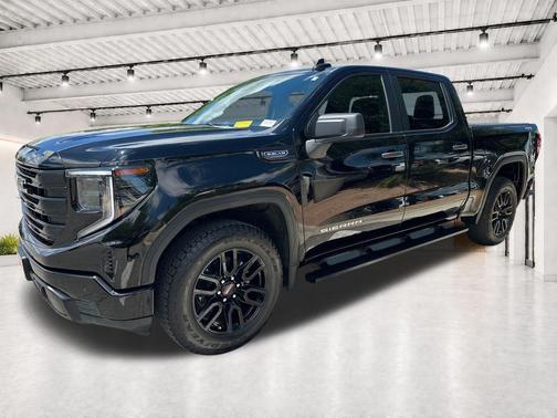 Onyx Black 2024 GMC Sierra 1500 Pro
