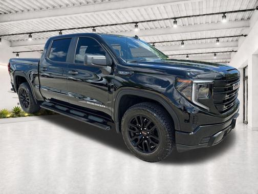 Onyx Black 2024 GMC Sierra 1500 Pro