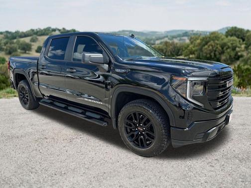 Onyx Black 2024 GMC Sierra 1500 Pro