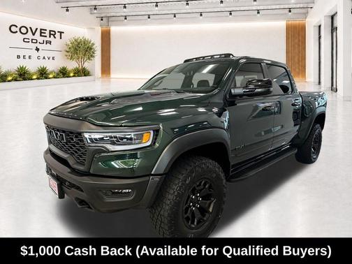 Green Metallic 2026 RAM 1500 RHO