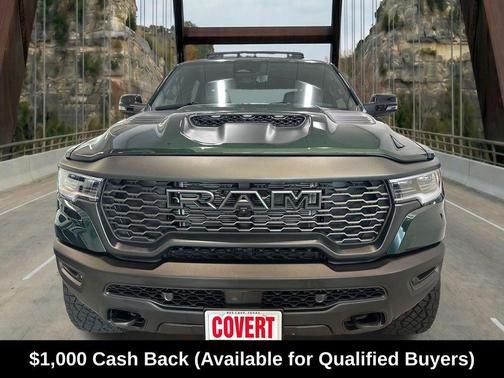 Green Metallic 2026 RAM 1500 RHO
