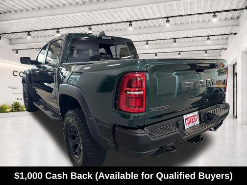 Green Metallic 2026 RAM 1500 RHO