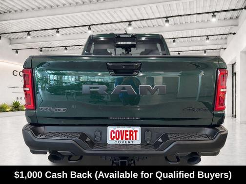 Green Metallic 2026 RAM 1500 RHO