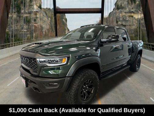 Green Metallic 2026 RAM 1500 RHO