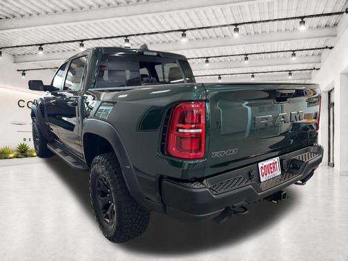 Green Metallic 2026 RAM 1500 RHO