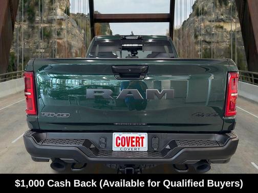 Green Metallic 2026 RAM 1500 RHO