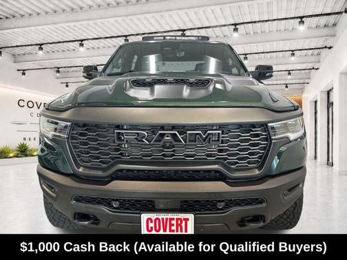 Green Metallic 2026 RAM 1500 RHO