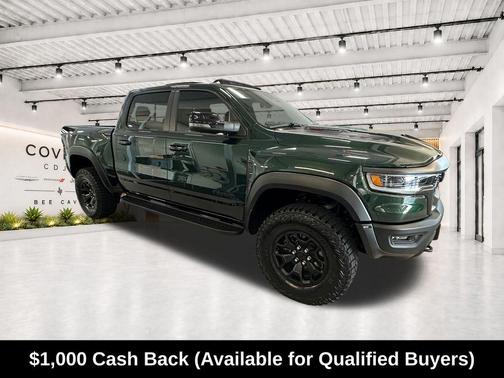 Green Metallic 2026 RAM 1500 RHO