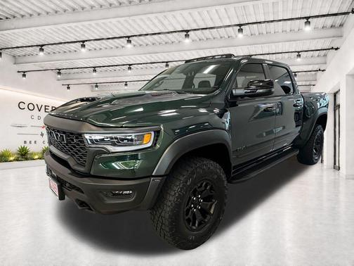 Green Metallic 2026 RAM 1500 RHO