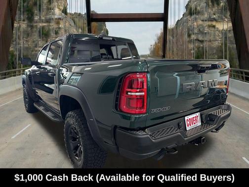 Green Metallic 2026 RAM 1500 RHO