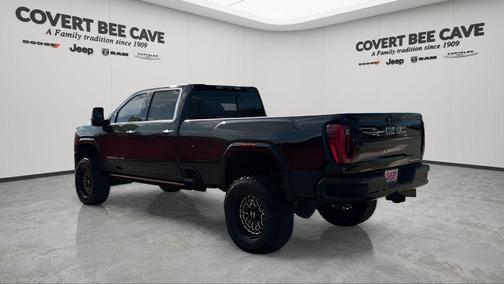 Onyx Black 2024 GMC Sierra 3500 Denali Ultimate