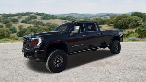 Onyx Black 2024 GMC Sierra 3500 Denali Ultimate