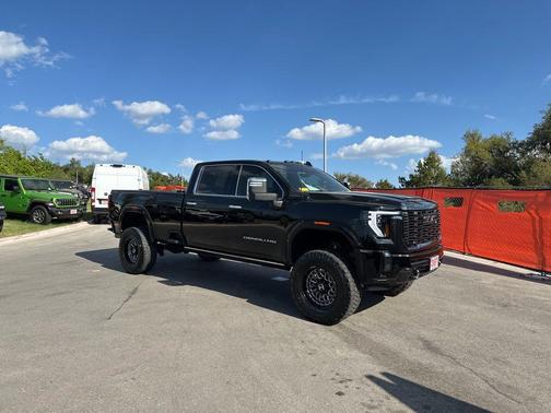 Onyx Black 2024 GMC Sierra 3500 Denali Ultimate