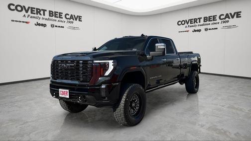 Onyx Black 2024 GMC Sierra 3500 Denali Ultimate