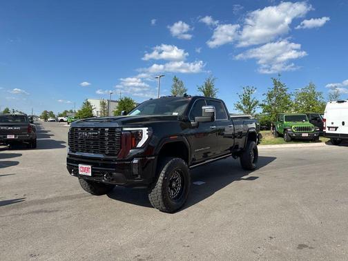 Onyx Black 2024 GMC Sierra 3500 Denali Ultimate