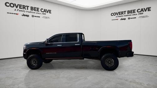 Onyx Black 2024 GMC Sierra 3500 Denali Ultimate