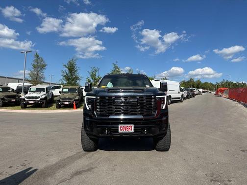 Onyx Black 2024 GMC Sierra 3500 Denali Ultimate