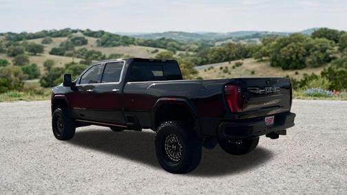 Onyx Black 2024 GMC Sierra 3500 Denali Ultimate