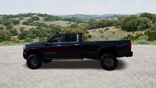 Onyx Black 2024 GMC Sierra 3500 Denali Ultimate