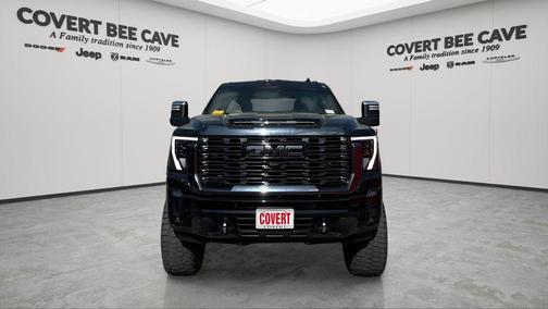 Onyx Black 2024 GMC Sierra 3500 Denali Ultimate