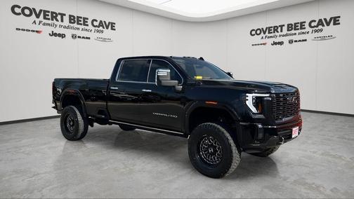 Onyx Black 2024 GMC Sierra 3500 Denali Ultimate