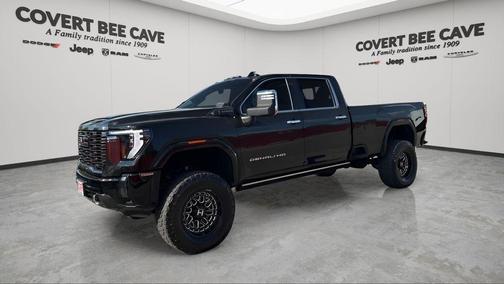 Onyx Black 2024 GMC Sierra 3500 Denali Ultimate