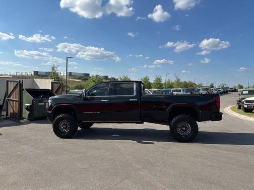 Onyx Black 2024 GMC Sierra 3500 Denali Ultimate