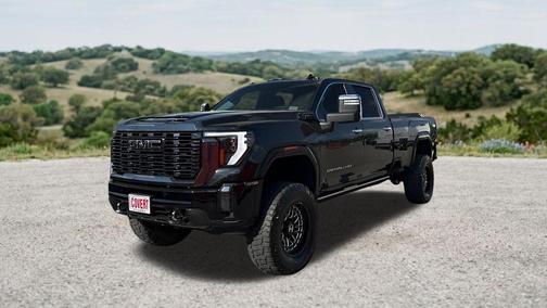 Onyx Black 2024 GMC Sierra 3500 Denali Ultimate