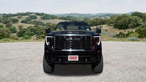 Onyx Black 2024 GMC Sierra 3500 Denali Ultimate