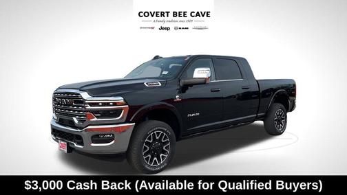 Diamond Black 2026 RAM 2500 Limited