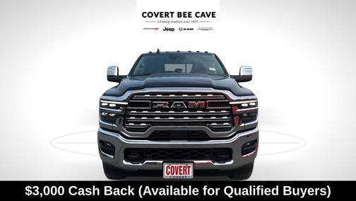 Diamond Black 2026 RAM 2500 Limited