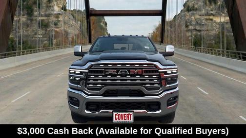 Diamond Black 2026 RAM 2500 Limited