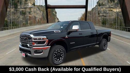 Diamond Black 2026 RAM 2500 Limited