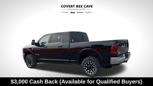 Diamond Black 2026 RAM 2500 Limited