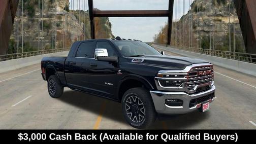 Diamond Black 2026 RAM 2500 Limited