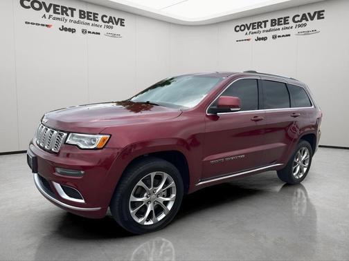 2021 Jeep Grand Cherokee Summit