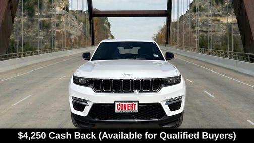 Bright White Clearcoat 2025 Jeep Grand Cherokee Limited