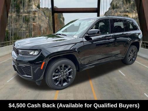 Diamond Black 2026 Jeep Grand Cherokee Limited