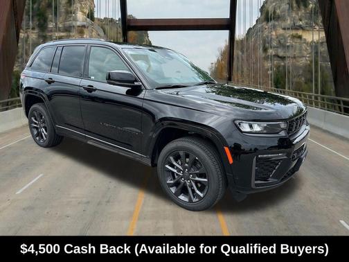 Diamond Black 2026 Jeep Grand Cherokee Limited
