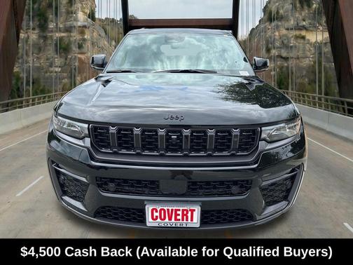 Diamond Black 2026 Jeep Grand Cherokee Limited