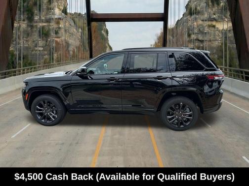 Diamond Black 2026 Jeep Grand Cherokee Limited